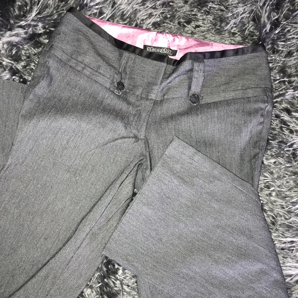 Grey Dress Pants